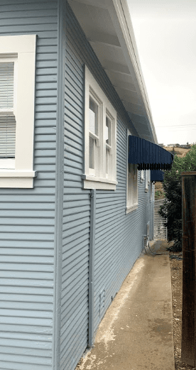 Exterior Wood Siding Restoration — Prep and Priming — photo 7