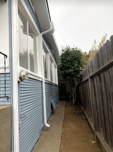 Exterior Wood Siding Restoration — Finish Coats — photo 9