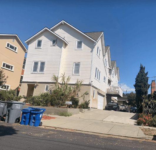Exterior Repaint Project — Before / During — photo 3