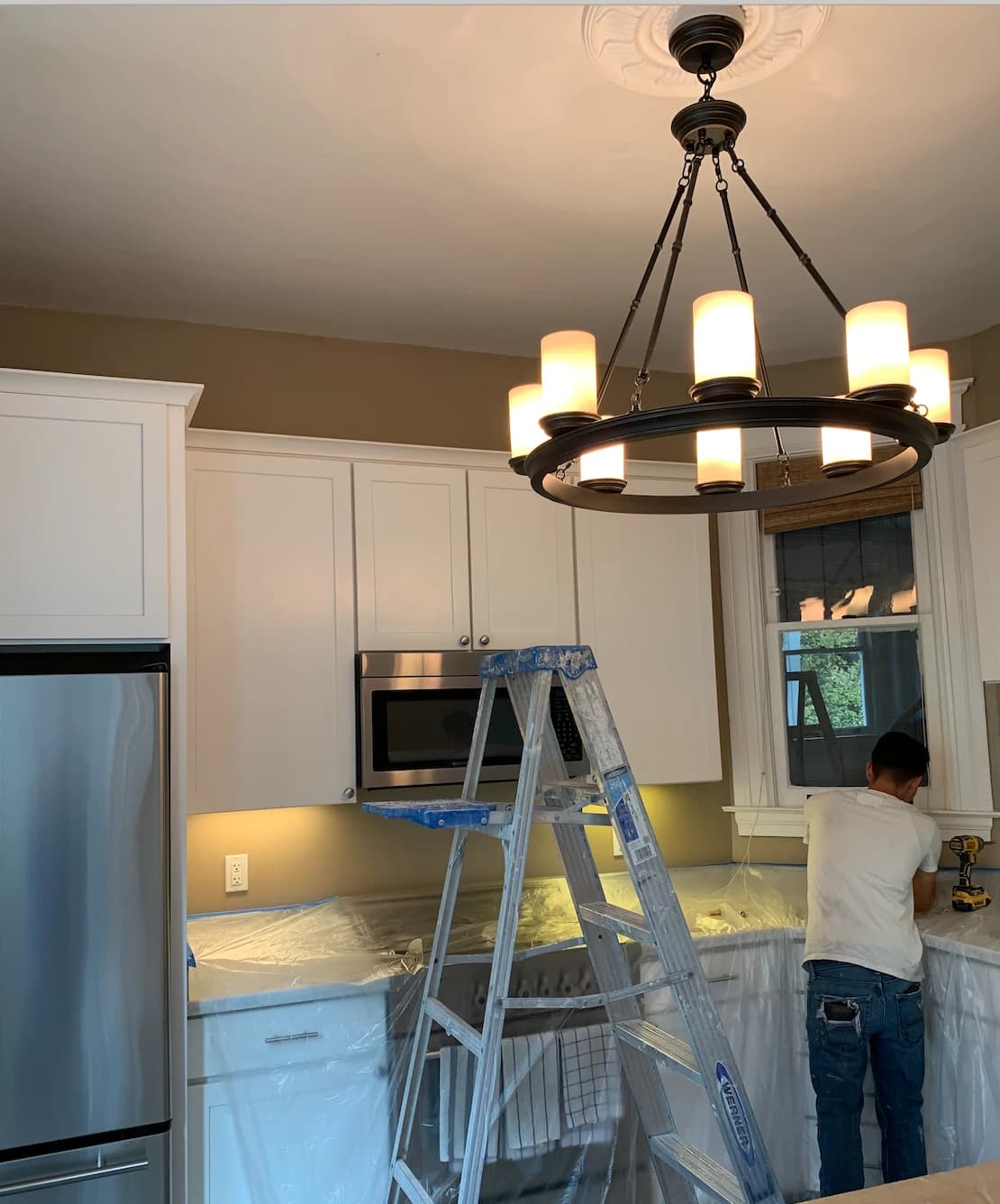Kitchen, Dining Room & Bathroom Restoration — Restoration Work — photo 2