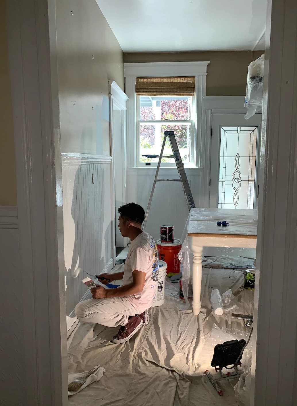 Kitchen, Dining Room & Bathroom Restoration — Restoration Work — photo 4