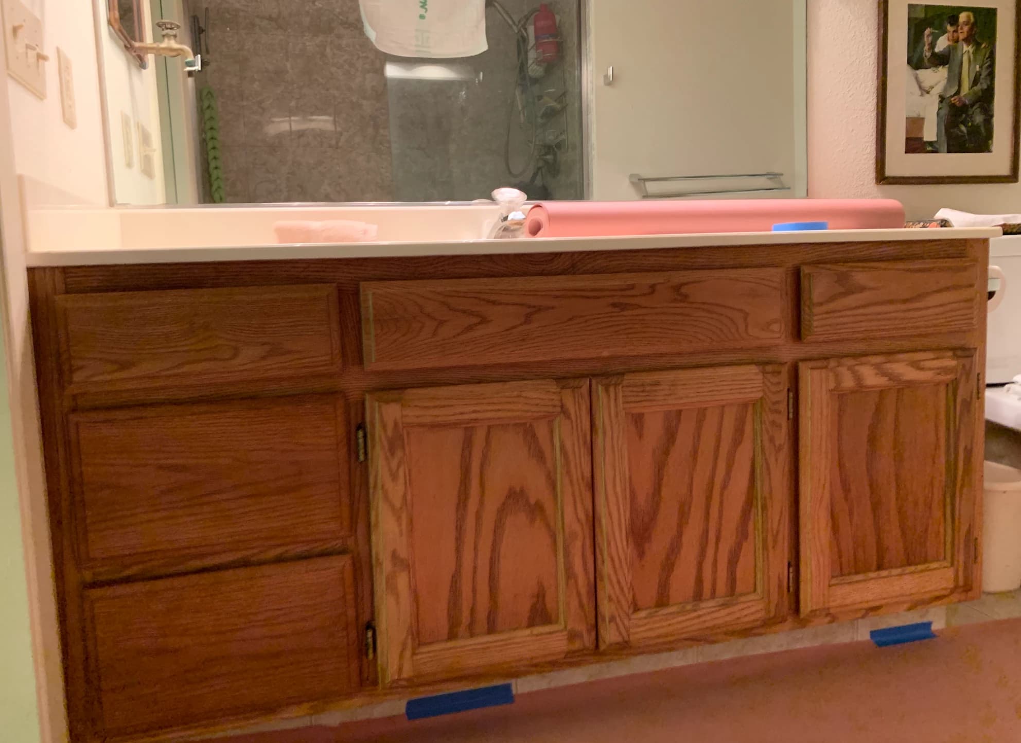 Kitchen, Dining Room & Bathroom Restoration — Restoration Work — photo 14