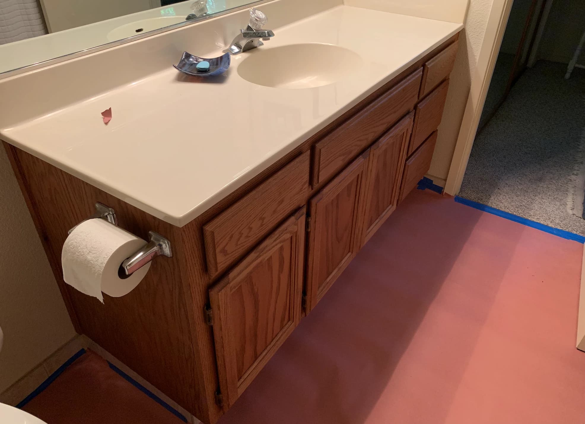 Kitchen, Dining Room & Bathroom Restoration — Restoration Work — photo 17