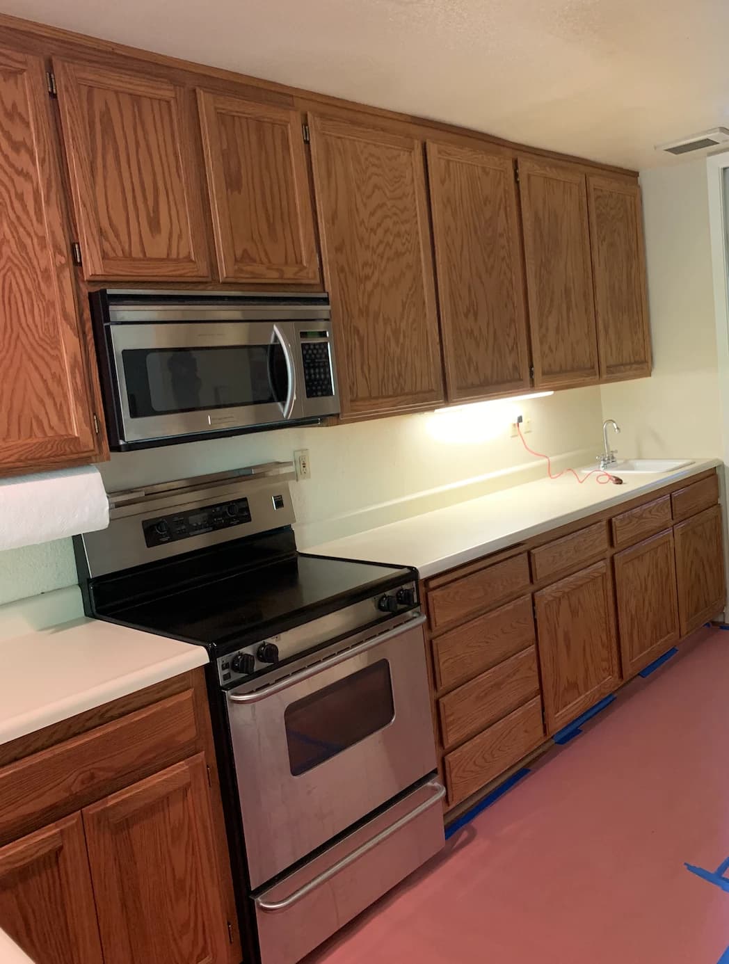 Kitchen, Dining Room & Bathroom Restoration — Restoration Work — photo 18
