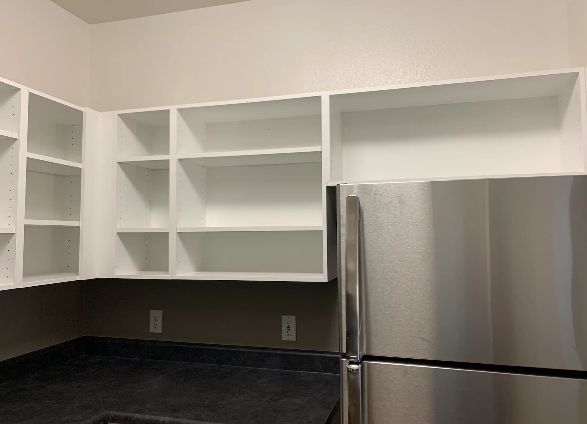 Kitchen and dining room interior restoration