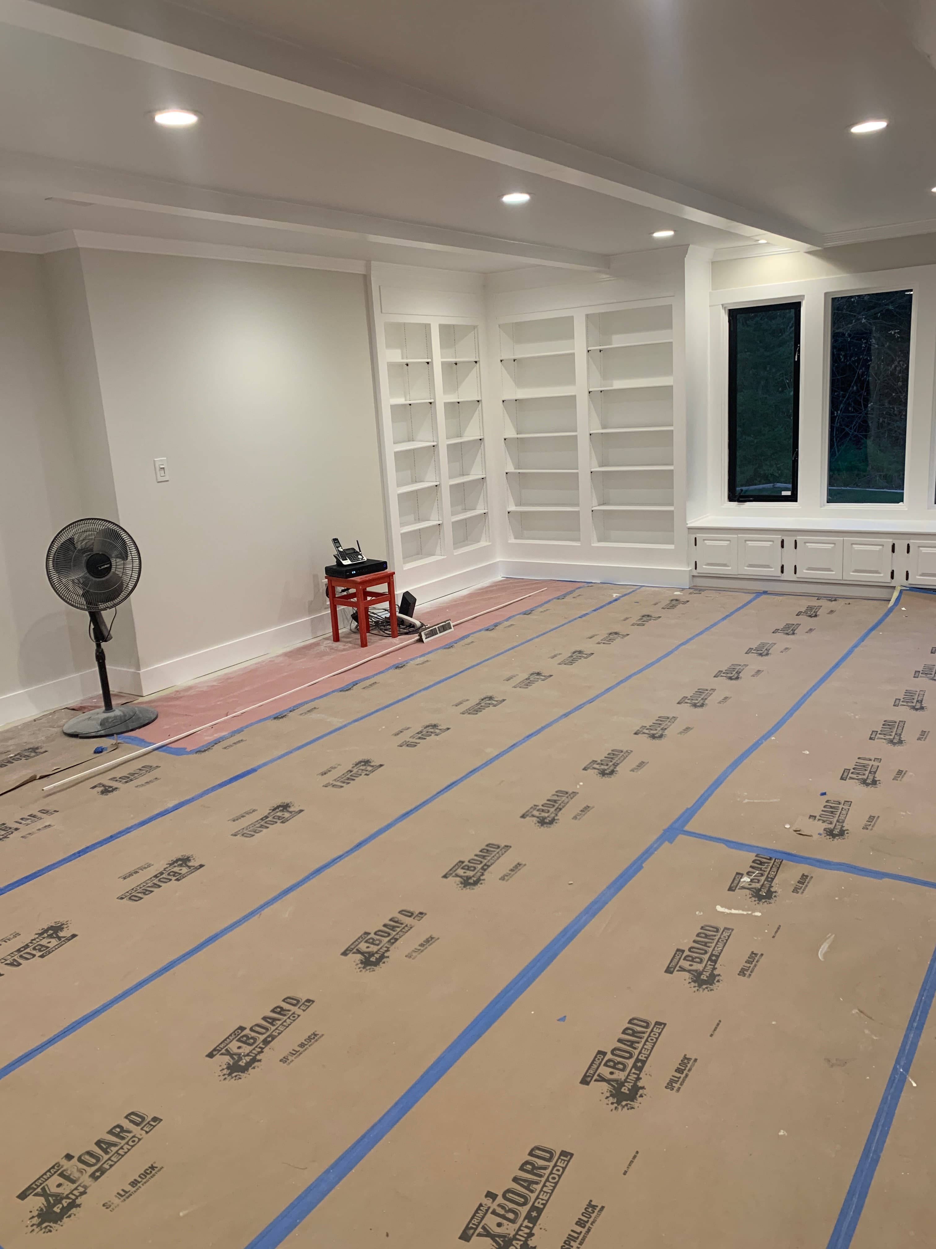 Living Room & Kitchen Remodel — Living Room — photo 1